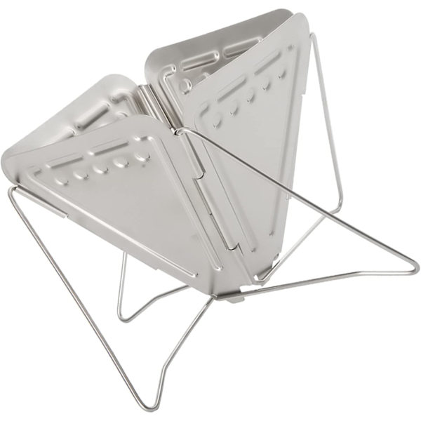 Kaffefilter, bærbart filterkon i rustfrit stål, foldbart, til rejser, vandreture, picnic, camping