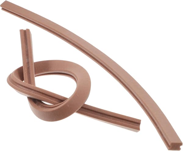 Sealing Sponge Strips Replacement Parts 2 Pcs Hand Sealer Sponge for Packaging Machines