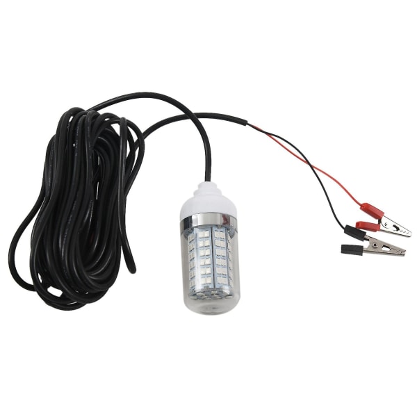 2x 12V LED Grön Undervatten Nattfiske Ljus Crappie Squid Båtfiske Ljus