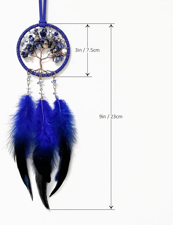 Dream Catcher Small Handmade Feather Dream Catcher Car Decoration