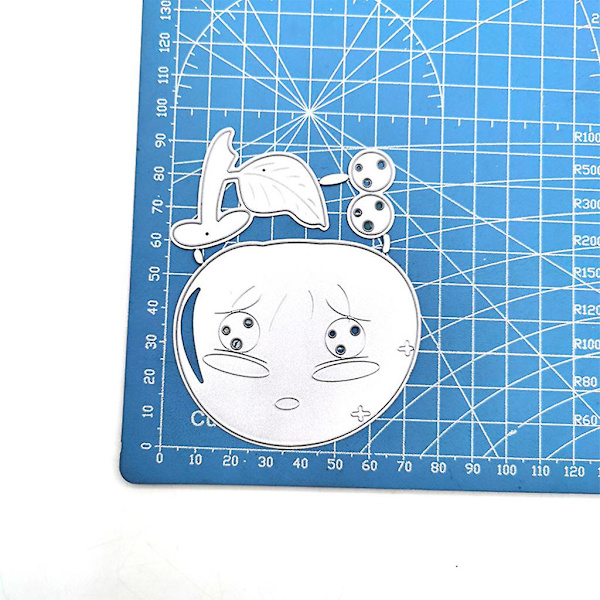 Halloween Frugt Metal Skærestencil Skabelon Scrapbooking DIY Album Stempel Papir
