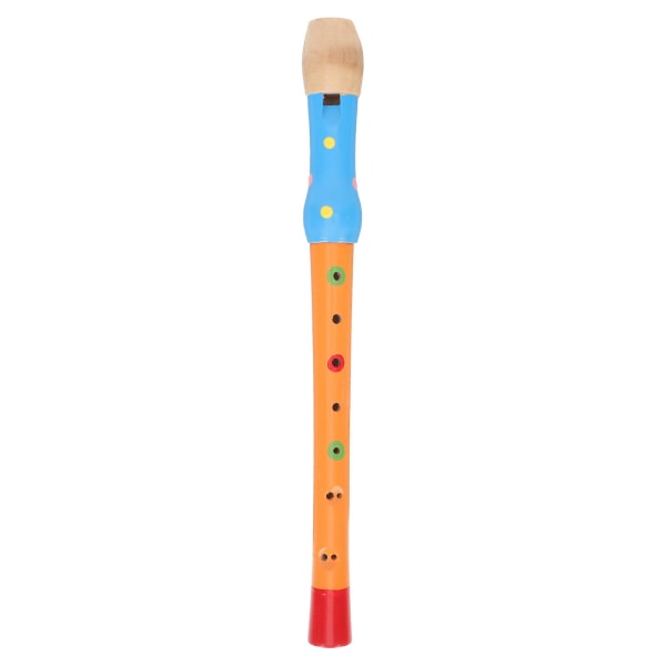 Flute Toys Creative Wood Flute Toys Children Instrument Toys Children Flute Toy32x3.5cm