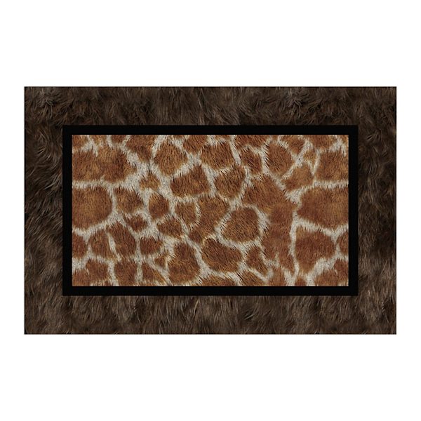 Mutimatto 45x75cm/17.55x29.25in Super Absorbentinen Mikrokuitu Ovi Matto Ja Lemmikin Matto Liukumaton Paksu Pesu