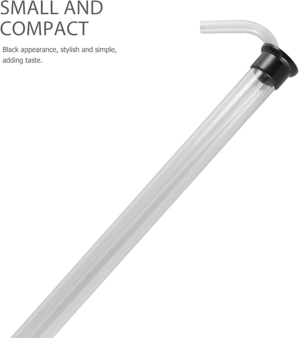 Auto-Siphon Wine Bottle Siphon Tube with 35cm Mini Siphon Tool