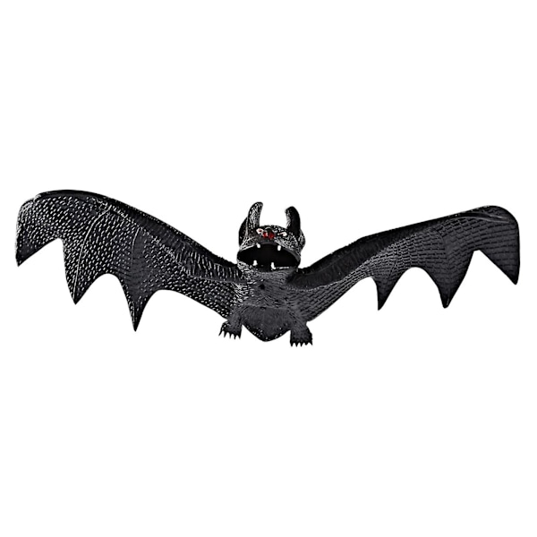 3 kpl/setti Halloween-juhlan koristeet Simulointieläimen riipus Pelottavat lepakot lelut Kummitustalo baarin kohtausten järjestely Riippuvat rekvisiitat 2XL