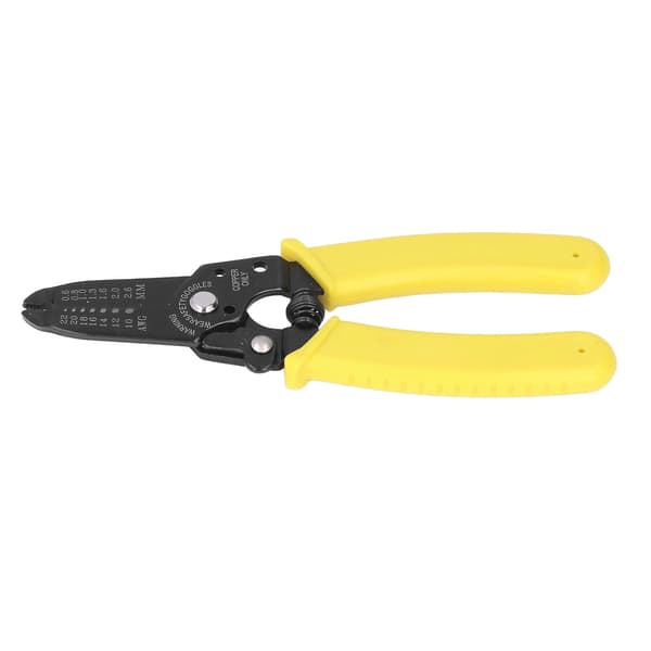 MT 5021 Yellow Wire Stripper Cable Crimping Tool Repair Cutter