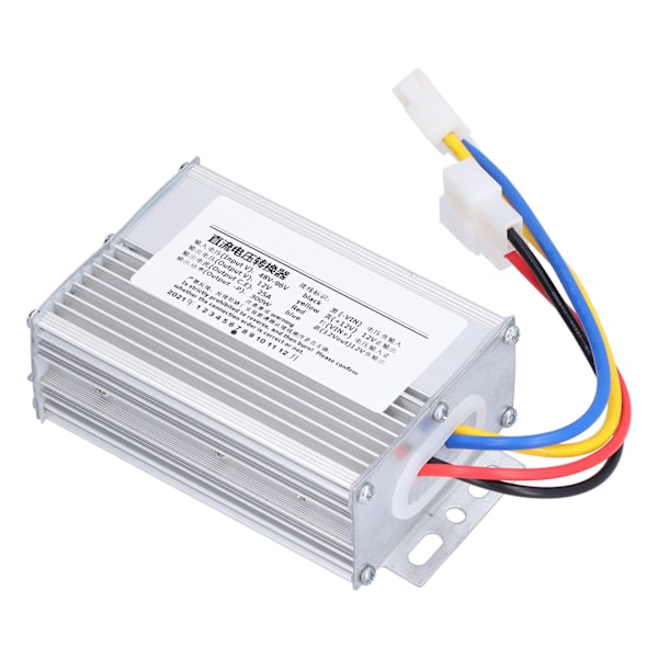 48V til 96V DC til 12V DC-omformer Vanntett Stabil Strømforsyning Transformator