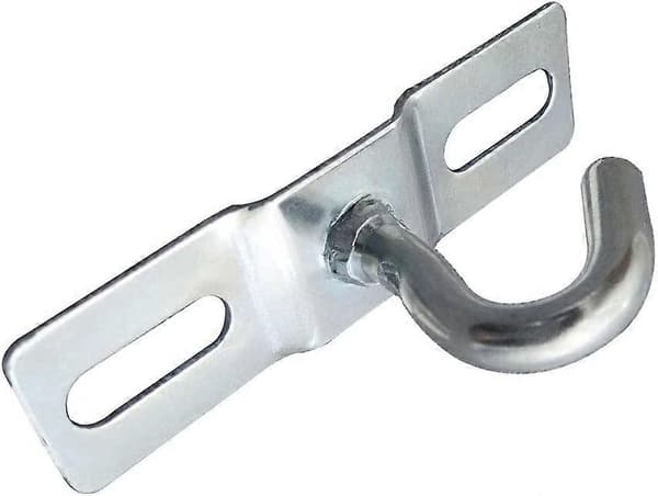 Ceiling Lamp Hook 80mm Ceiling Lamp Base Plate Ceiling Chandelier Hook Screw Mounting Heavy Duty Galvanized Iron for European Lamp Ceiling Fa db
