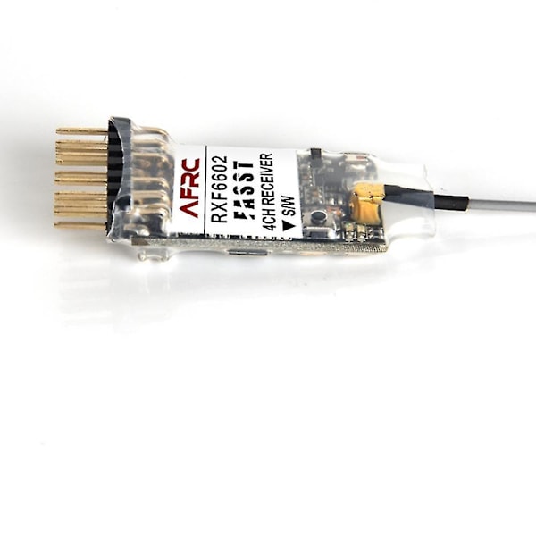 Rxf6602 Mini-vastaanotin Futaba Fasst 6ex, 7c, Tm-7, Tm-8, T8fg, T10c, Tm-10, T10cg, T12z, T12fg -järjestelmille