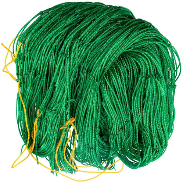 Net til klatrende haveplanter til agurker, ærter og tomater, 2,7 x 1,8 m, maske 10 cm