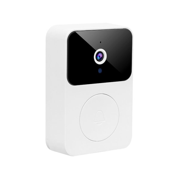 Ring Video Doorbell Wired – Praktiske, essensielle funksjoner i et kompakt design, par med Ring Chime for å høre lydvarsler