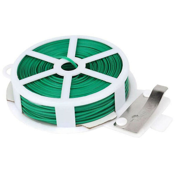 30m Bindingswire Hagewire Grønn Wire Blomsterwire Wrap Wire Wire