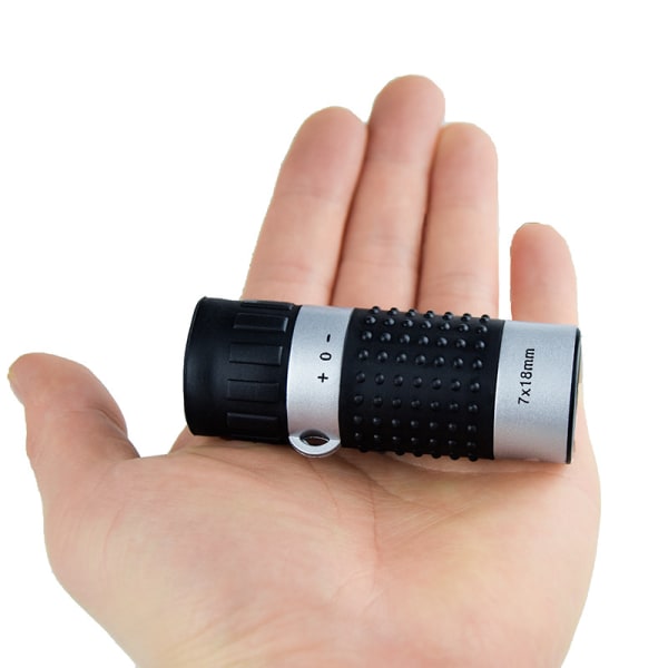 Monocular Telescope - High Definition Ultra Light Pocket Telescope - Includes Compact Monocular, Neck Strap & Cleaning C