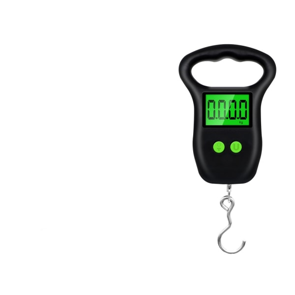 50KG/10G Electronic Digital Fish Luggage Hanging Hook Scale with Backlit Display Food Balance Scales