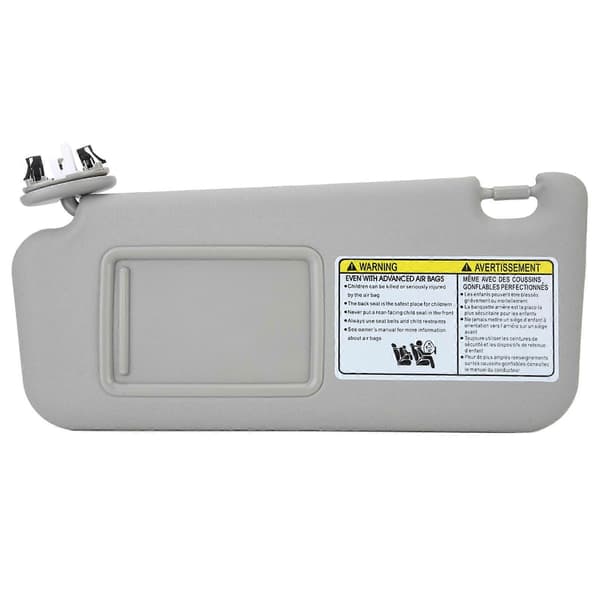 Solskjerm for sjåfør til RAV4 2006-2009 Venstre side Grå 74320-42501-B2