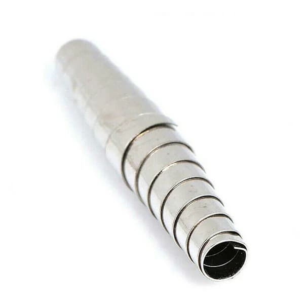 5-pack Stainless Steel Replacement Springs for Garden Shears, Pruning Shears and Scissors - New