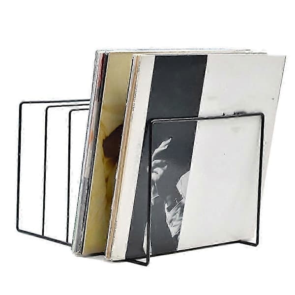 Metal for LP Vinyl Record Display Shelf Turntable Storage Rack Display Stand LL L L