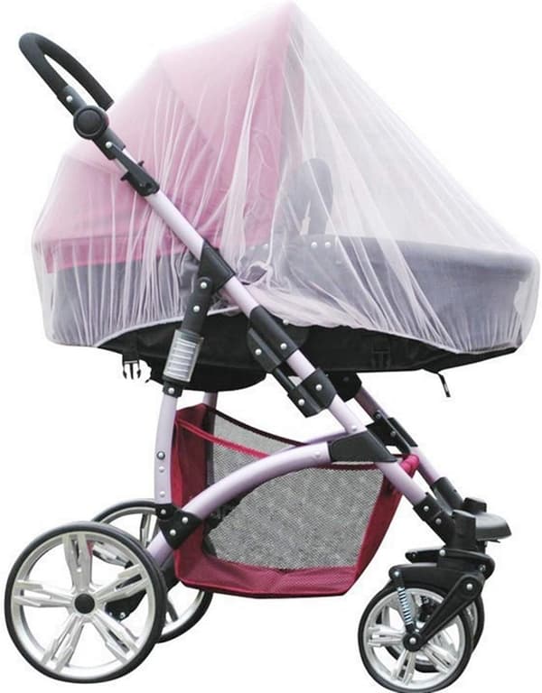 Mosquito net for stroller, universal mosquito net for stroller, travel cot