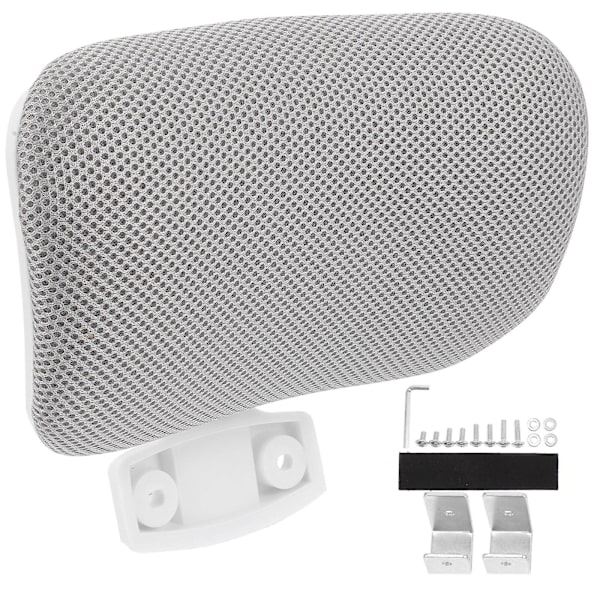 1 Sett Kontorstol Hodeputefeste Erstatning Stol Hode Støtte Pute Assortert Farge 27x23cm