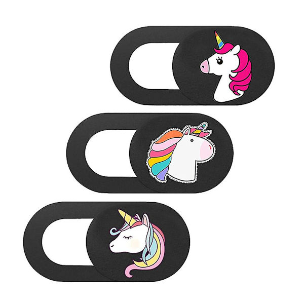 3 stk Kamera Datamaskin Personvern Kamera Deksel Datamaskin Linse Deksel Bærbar Datamaskin Kamera Deksel Skyv Kamera Personvern Skyve Webkamera Skyve Fargerik 1,9x0,7cm Colorful 1.9x0.7cm