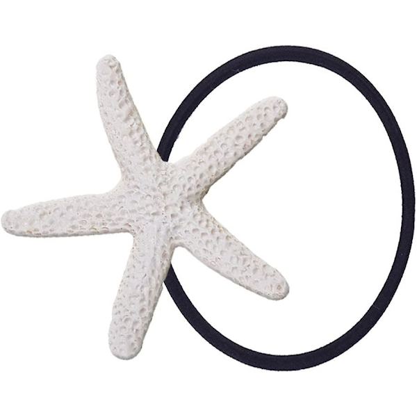 Beige Blyant Finger Havstjerner til Bryllupsdekoration, Hjemmedekoration og Håndværksprojekt (6 stk., Beige)