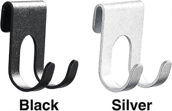 Self-Adhesive Razor Holder, 4 Pcs Heavy Duty Shower Razor Holders, Wall Mounted Razor Hook Hanger Stand Plug Hooks