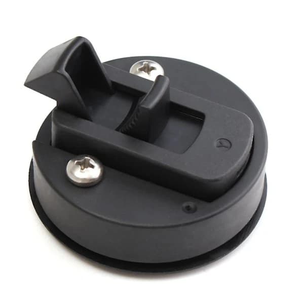 HA-6x Slam Latch Hatch Round Pull Latch 1/2 Inch Door Replacement M1-63 RV Marine