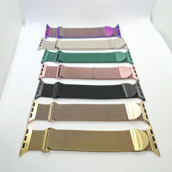 1-pack Rose Gold Replacement Strap Compatible with Apple