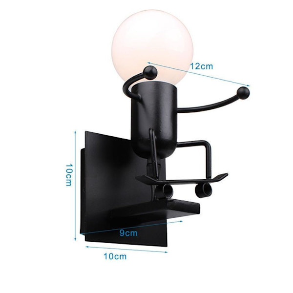 Kreativ Uppladdningsbar LED-Skrivbordslampa Ögonskydd Touch-Sensor Skrivbordslampa Dimbar Sänglampa med Pennhållare