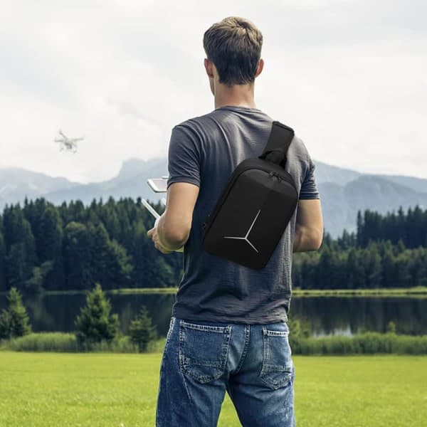 Galaxy Rygsæk til DJI Mini 3 Pro, Drone Opbevaringstaske, Skuldertaske, RC, Sort