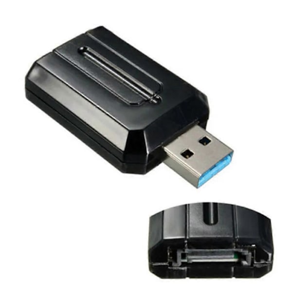 High-Speed USB 3.0 to SATA Adapter with Plug and Play Functionality 3Gbps ESATA ESATA