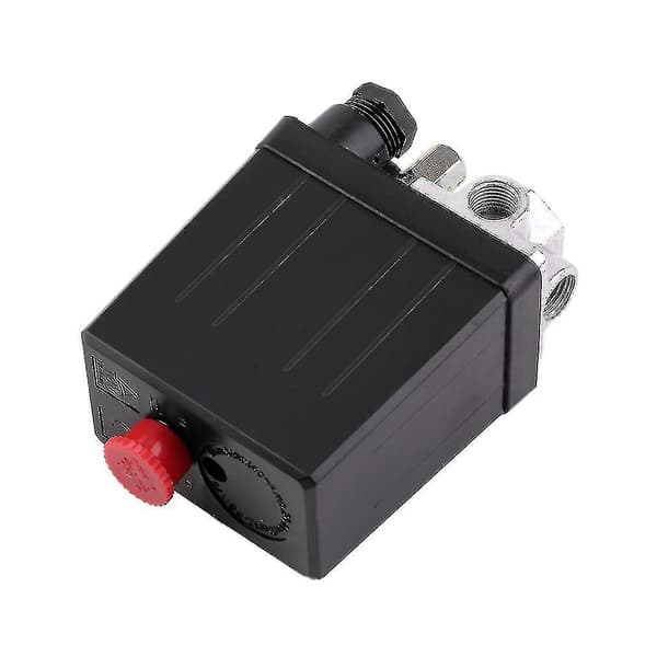 Kraftig Luftkompressor Tryckströmbrytare Kontrollventil 90 Psi -120 Psi