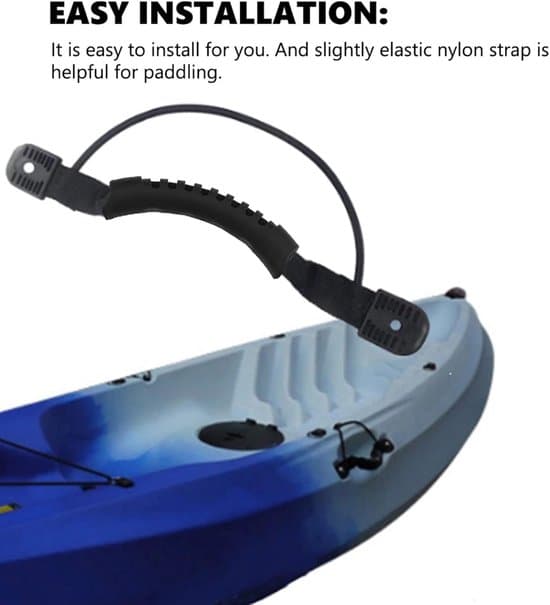 Ergonomic Kayak Handles - Replacement Handles - Non-Slip