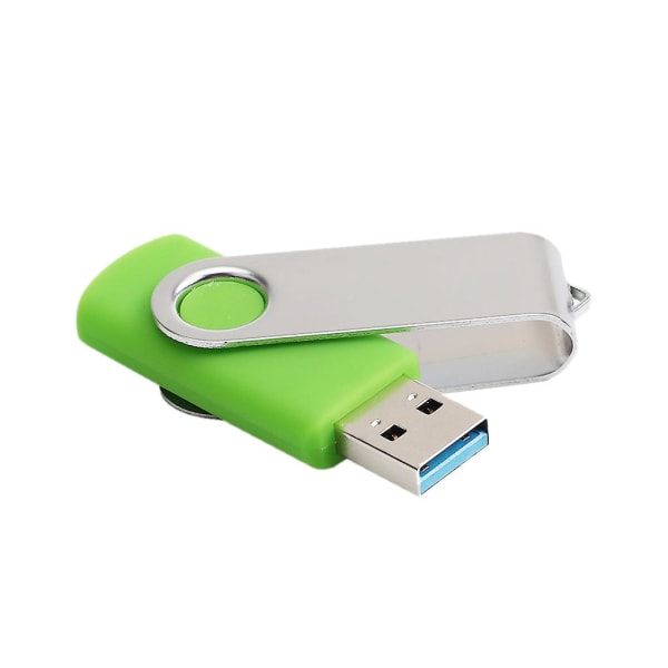 Usb 3.0 8gb Usb Flash Drives Hukommelses Stick Pen Opbevaring Digital U Disk Grøn
