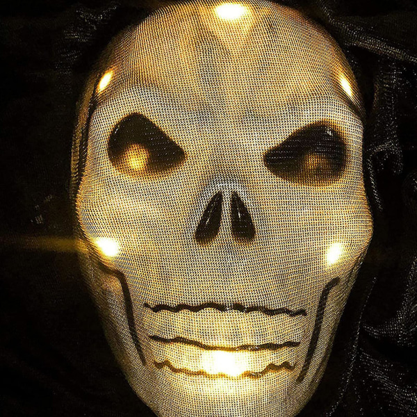 Halloween Spooky Pendant Kammottava riippuva LED-koriste juhlapyhien koristelu