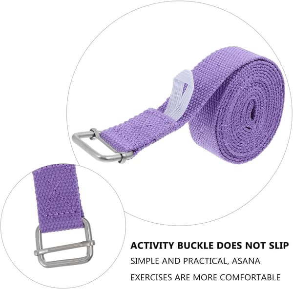 Lightweight Pull Strap for Yoga Training Exercise Strap Yoga Resistance Band