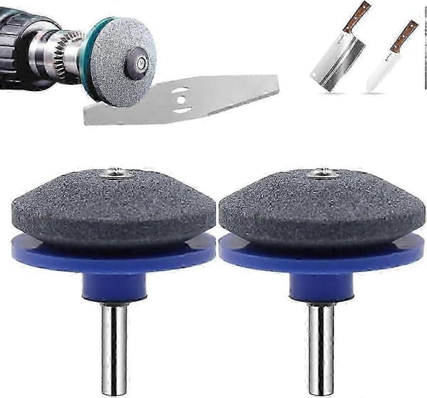 2 PCS Lawn Mower Blade Sharpener, Lawn Mower Blade Sharpener, Lawn Mower Blade Sharpener, Lawn Mower Blade Sharpener, Lawn Mower Blade Sharpener