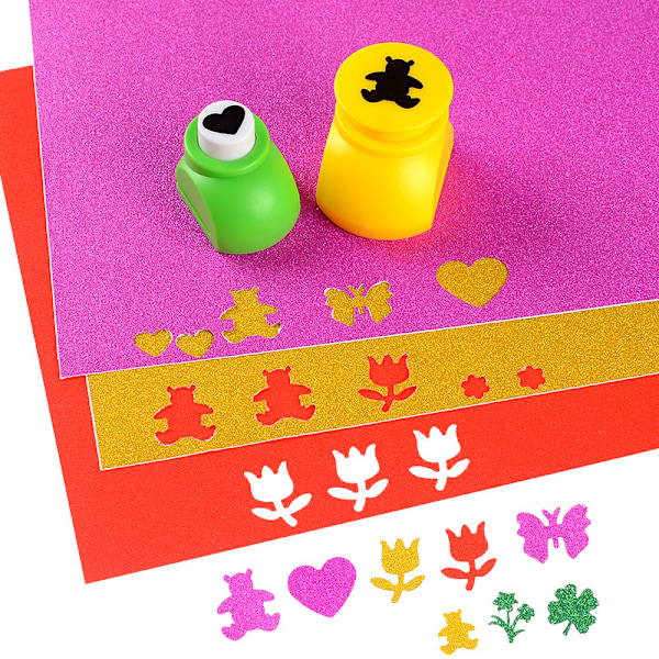 30 st Hemgjort papper Design origami Hantverkspaket Sortiment Flerfärgad Regnbågsfärg handgjorda konst och hantverk silkespapper design