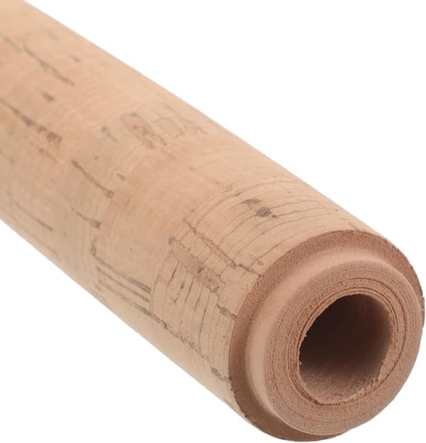 Cork Fishing Rod Handle Replacement 12mm Inner Diameter Wood Bait Rod Wrap 25cm