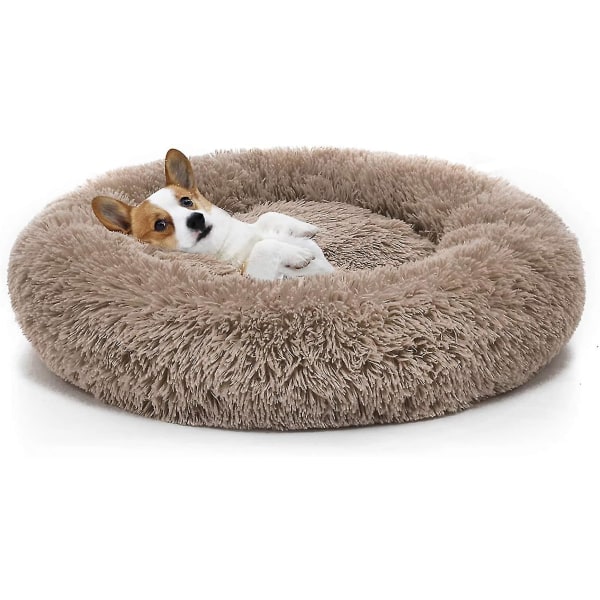 Koiran sänky Yhteensopiva Donut Cuddler Pyöreän Koiran Sänky Ultra Pehmeä Pestävä Koiran ja Kissan Cush Sänky