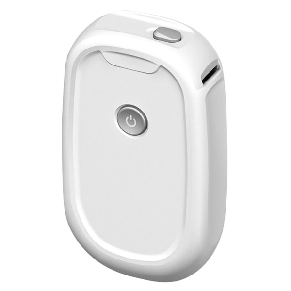 Mini Bärbar Trådlös Termisk Etikettutskrift, Bluetooth, Snabb Utskrift, Vit