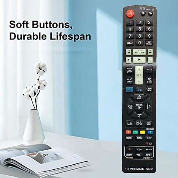 Remote Control AKB73635401 for LG Blu-Ray 3D Wireless Combo Home Theater Remote Control Universal AKB73375504-tfrf