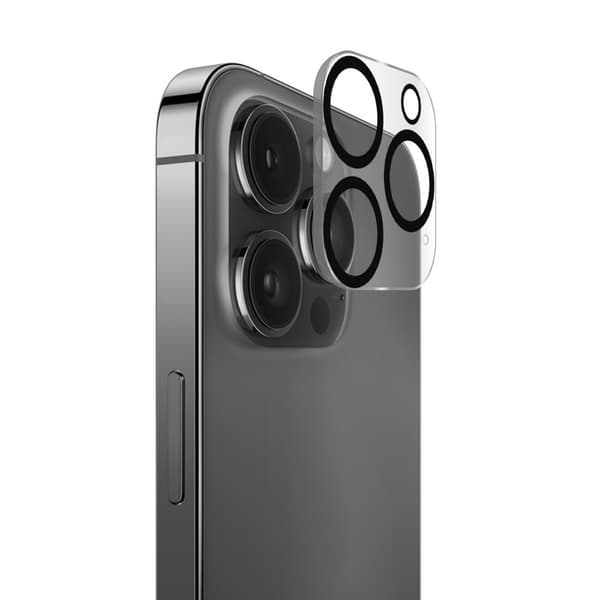 [2-pack] iPhone 15 Pro Camera Lens Protector in Tempered Glass