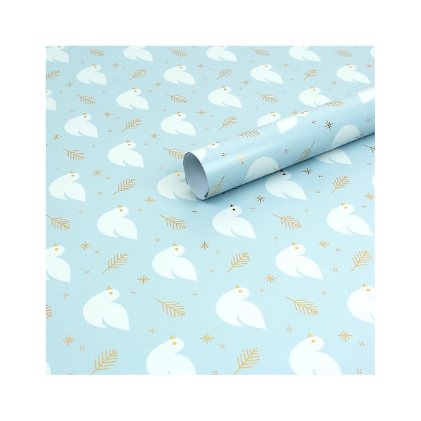 A5-pack Vattentätt Julpapper Vävpapper DIY PresentaskpapperA