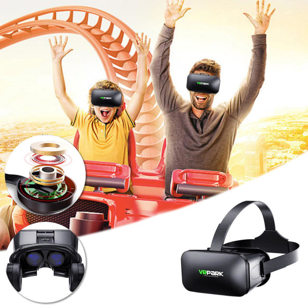 Filmspill Virtual Reality 3d digitale briller Hodemontert spillfilm alt-i-ett-maskin