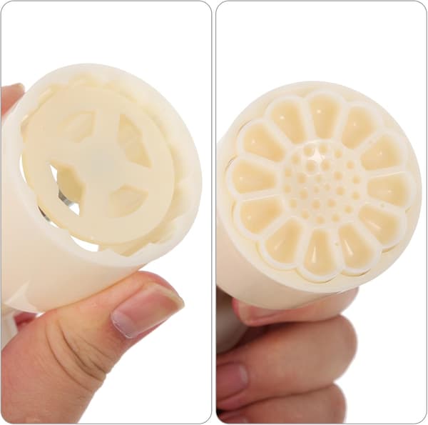 Mooncake Baking Mold Cake Mold Flower Shaped Metal ABS Easy to Use Make