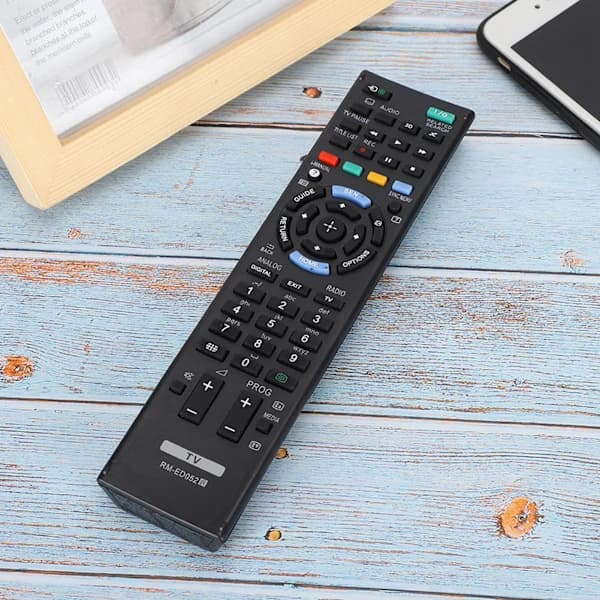 HA-erstatningsfjernkontroll for TV RM-ED052 RM-ED050 RM-ED053 RM-ED060