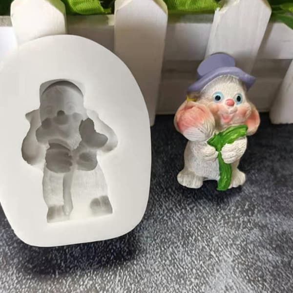 Mousseformer Bakeformer Kakeformer DIY Silikon Lysformer Vogn