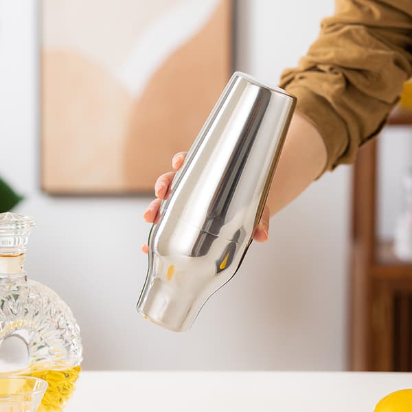 Blandet cocktailshaker - højkvalitets rustfrit stål isotermisk c