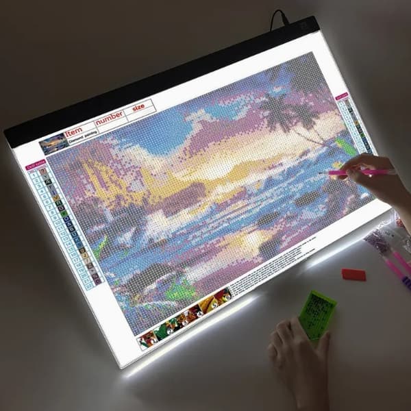 Transparent Drawing Board Drawing Tool Copy Projection Painting Children Copy Dimmable LED Light Pad Copy Board USB Light Board